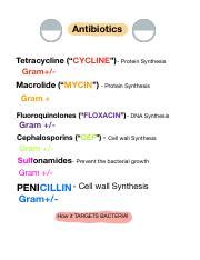 Comprehensive Guide To Antibiotics Types Uses And Side Effects