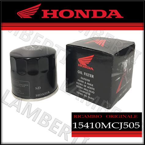 Filtro Olio Originale Honda Sh Mcj Grandes Marques