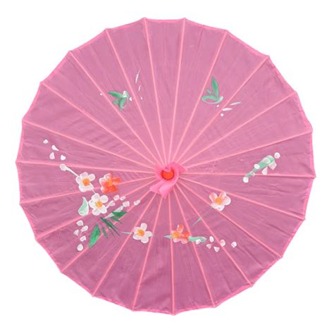 Blarkrus Chinese Oil Paper Classical Art Umbrella Oil Paper Blossom Plum Style Retro Q