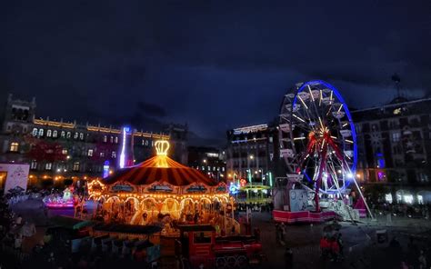 2021 Christmas Festival In Mexico Citys Zócalo Simply Unforgettable