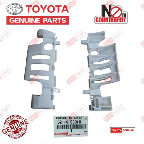 Toyota Original Alphard ANH10 MNH10 Front Bumper Bracket 52115 58010