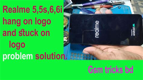 Realme I Hang On Logo Problem Solution Ll Realme I Stuck On Logo Fix