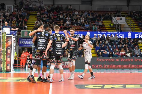 Il Girone Di Ritorno Di Superlega Parte Da Monza Lega Pallavolo Serie A