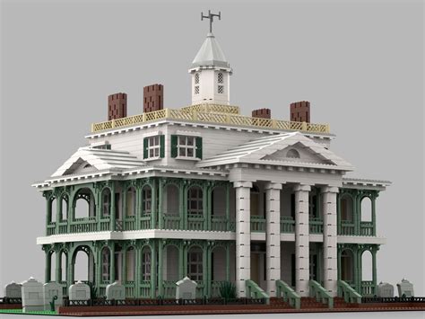 Welcome, foolish mortals, to my Haunted Mansion MOC : r/lego