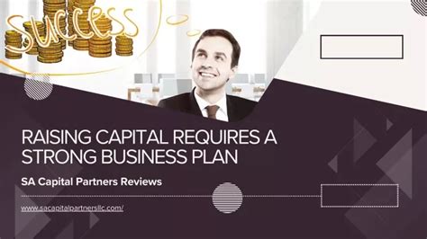 PPT Raising Capital The Importance Of A Strong Business Plan SA