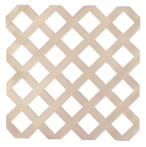 Classic Diamond Plastic Lattice – Deckorators