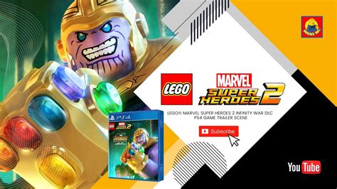 Lego® Marvel Super Heroes 2 Infinity War Dlc Ps4 Game Trailer Scene