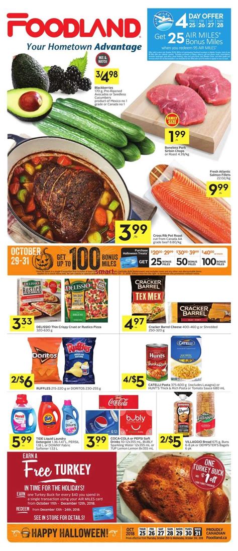 Foodland Canada Flyers