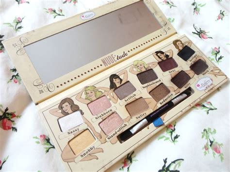 The Balm Nude Tude Palette A Must Have Alternative To Urban Decay S