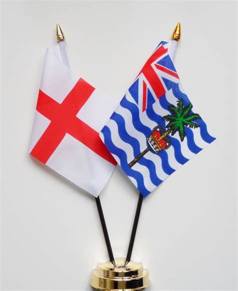 Flag Of The British Indian Ocean Territory - The Symbol Of P