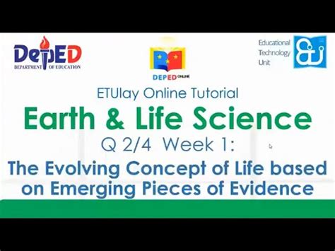 The Evolving Concept Of Life Based On Emerging Earth Life