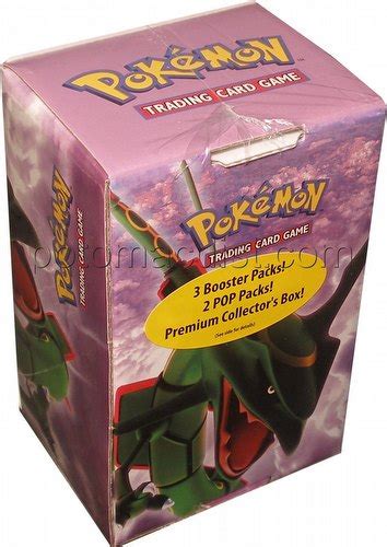 Pokemon Ex Collector S Box Rayquaza Potomac Distribution