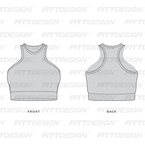 Ladies High Impact Racer Back Style Sports Bra Tech Pack