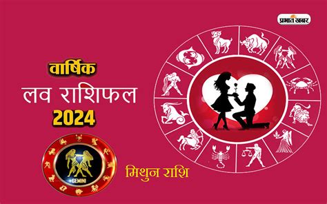 Gemini Yearly Love Horoscope 2024 Mithun Prem Rashifal