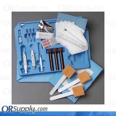 Sterile Surgical Procedure Trays Avante Health Solutions