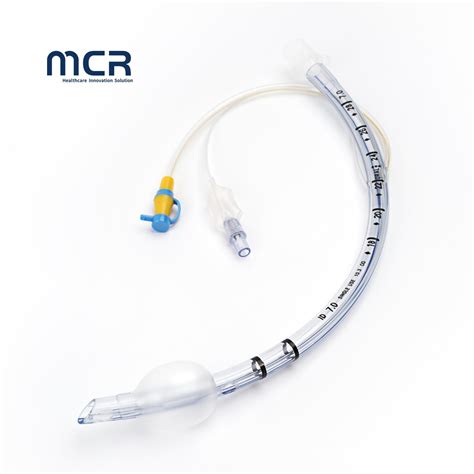 Disposable Medical Supplies Regular Disposable Endotracheal Tube With