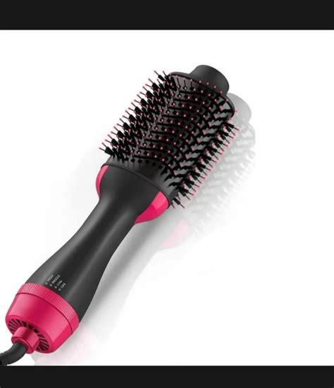 Hot Air Brush Hair Dryer And Bursh In One Blow Dryer Hair Styler In Daraz Pk