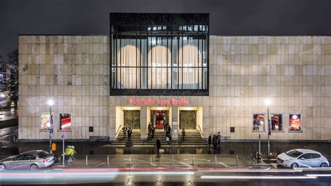 Musiktheater Mit Herz Und Schnauze 75 Jahre Komische Oper Berlin SWR2