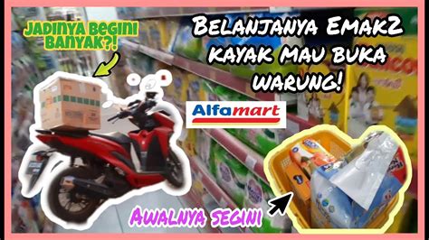 Banyak Promo Setiap JSM Di Alfamart Unboxing Belanja Bulanan Ala