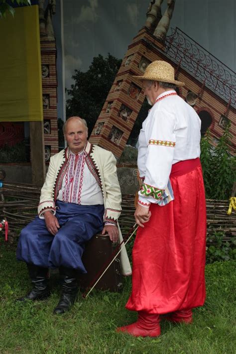 Ukrainian national clothes editorial image. Image of national - 57263700