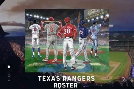 Texas Rangers Current Roster & Players Lineup for 2022 - OT Sports