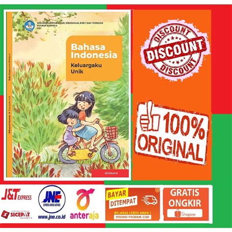 Jual Buku Kurikulum Merdeka Sdmi Bahasa Indonesia Sdmi Kelas 2 Kurikulum Merdeka