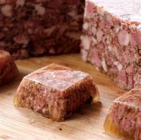 How To Make Hog Head Cheese How To Make Hog Head Cheese Check Out The Recipe Here Hog