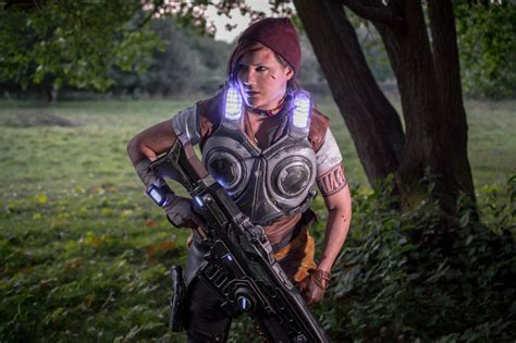 Kait Diaz Cosplay Gears Of War 4 By Ixiserenityixi On Deviantart