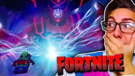 ASI REACCIONE Al EVENTO DE FORTNITE Vs GALACTUS YouTube