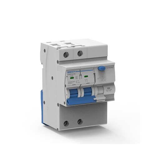 ESRO3 40 RCBO Residual Current AC Breaker With Overcurrent Protection