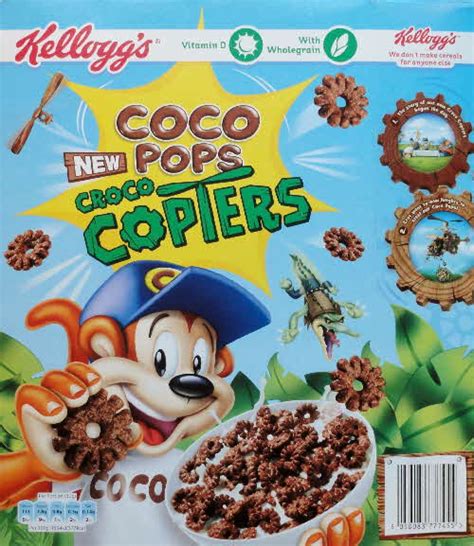 2014 Croco Copters Issued In Kelloggs Coco Pops