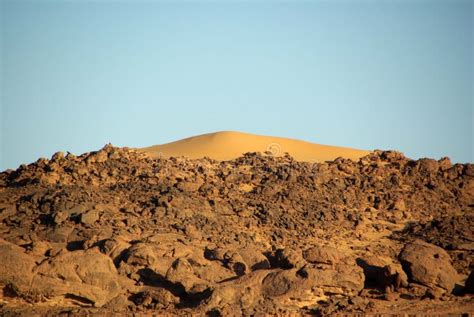 libyan desert stock photo image  sand scenery libya
