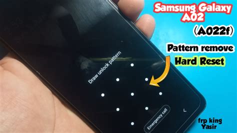 How Hard Reset Samsung A How Forgot Phone Screen Password Samsung