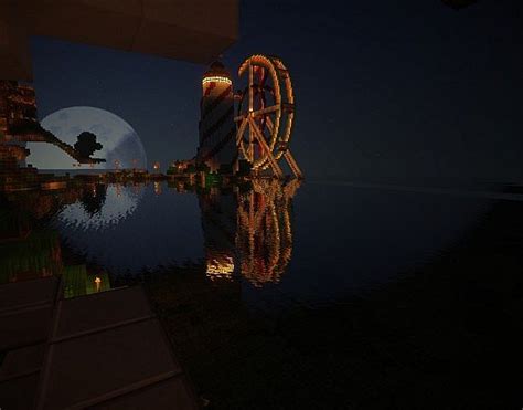 ferris wheel Minecraft Map