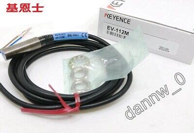 New In Box KEYENCE EV 112M Proximity Sensor EBay