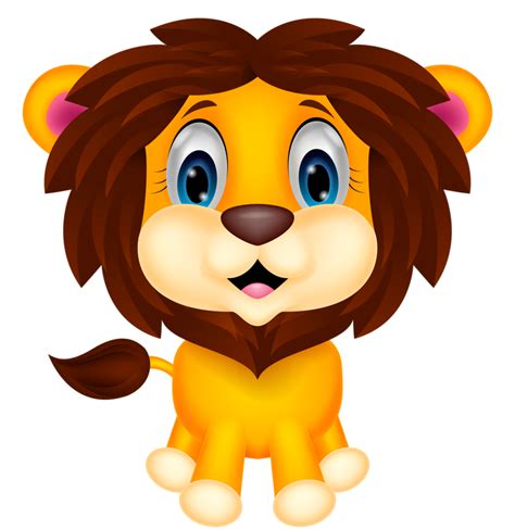 42++ Cute baby lion clipart collection