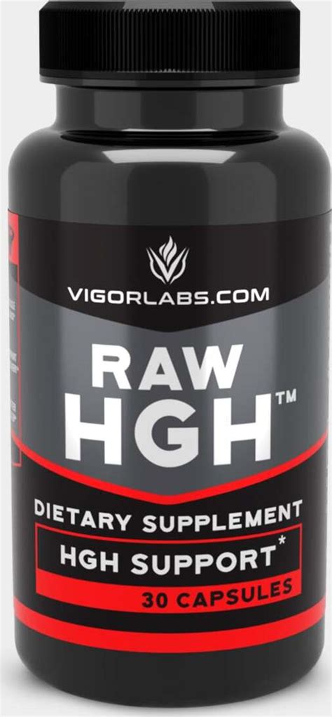 Vigor Labs Raw HGH News Reviews Prices At PricePlow