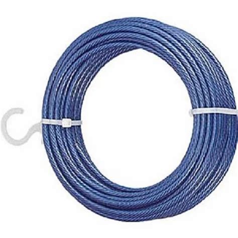 4 2 Pvc Coated Wire Rope 1000 M 4 Mm At Rs 28 Meter In Chennai ID