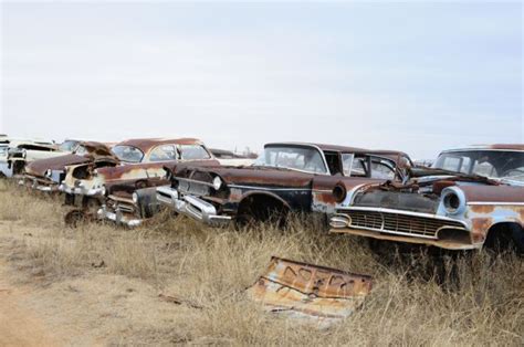 Pin on Abandoned cars