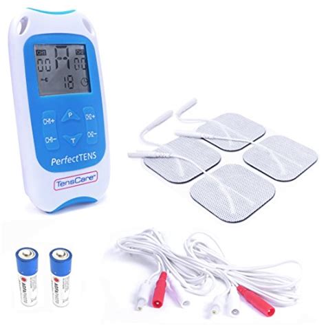 Tenscare Perfect Tens Pain Relief Machine Clinically Approved Ibuprofen