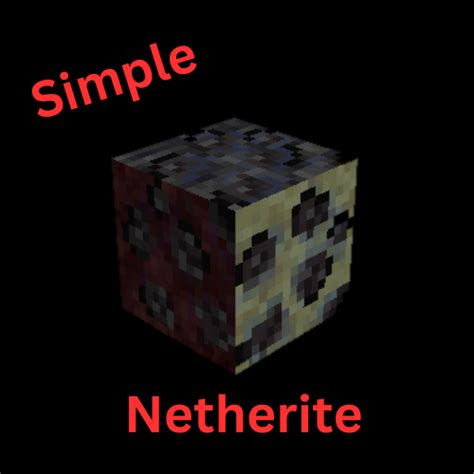 Simple Netherite Fabric Minecraft Mods Curseforge