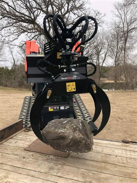 Skid Loader Log Grapple Attachments Skid Pro