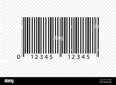 Icono De C Digo De Barras Realista Un Moderno Y Sencillo C Digo De