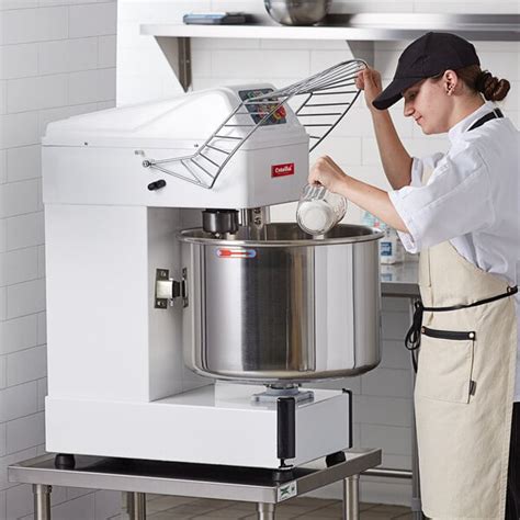 Estella Sm Qt Lb Two Speed Spiral Dough Mixer V Hp