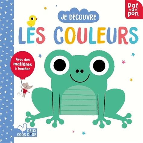 Je découvre les couleurs Avec des matières à de Gwé Album