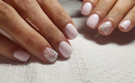 Descubrir 60 imagen uñas color rosa pastel con blanco Viaterra mx