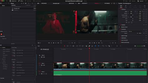 How To Stretch A Video Clip In Davinci Resolve In Seconds Youtube