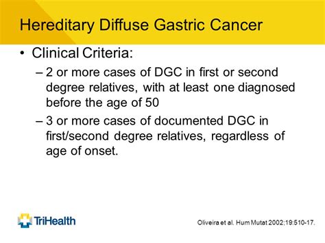 Hereditary GI Cancer Syndromes Keys To Identify High Risk Patients