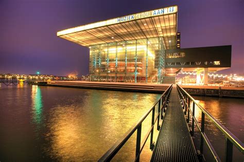 Muziekgebouw Aan T Ij Unique Venues Of Amsterdam