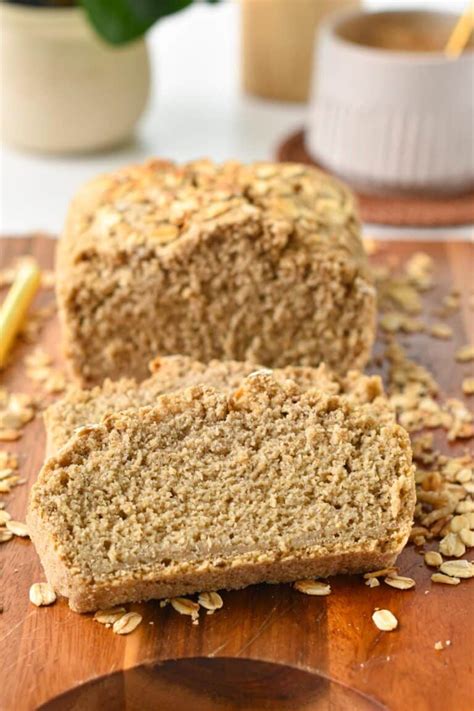 Oat Flour Bread The Conscious Plant Kitchen